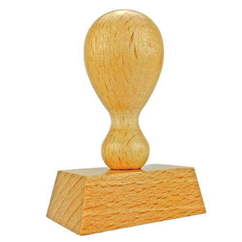 Holzstempel 50x25 mm