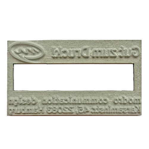 Stempelplatte für Trodat Professional 5558/PL